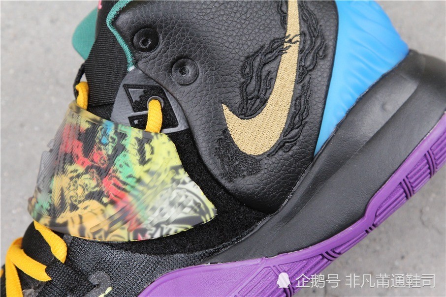 欧文6是什么，揭秘篮球鞋界的传奇