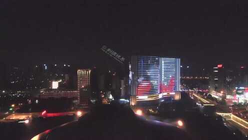 合肥vs南宁夜景视频直播，两座城的夜，谁更打动人？