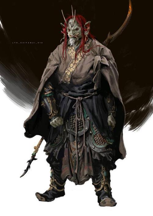 黑神话，第一批妖精的传奇